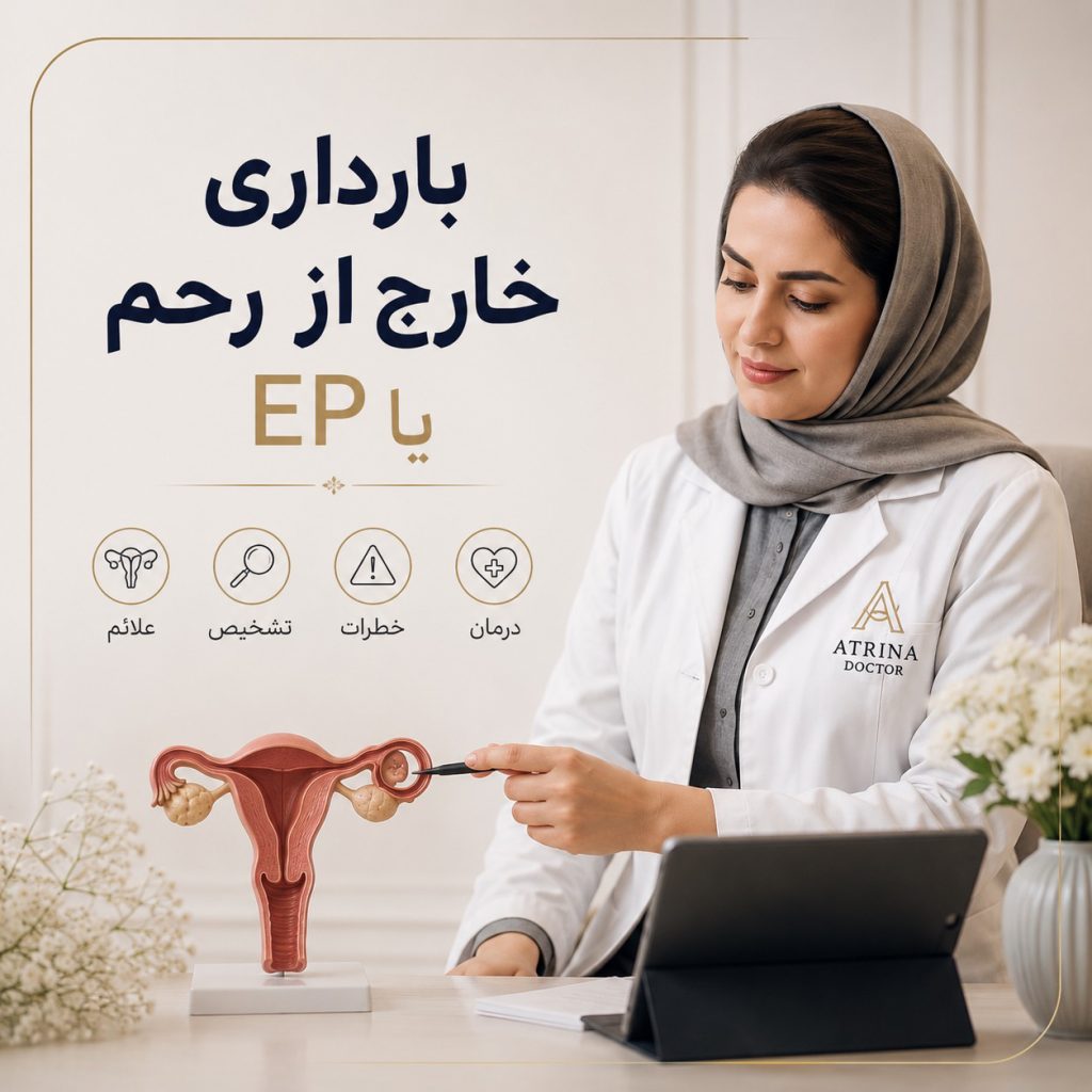 بارداری خارج از رحم یا حاملگی خارج رحمی و محل لانه‌گزینی جنین
