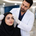 کاشت ابرو طبیعی و افزایش تراکم و فرم‌دهی ابرو