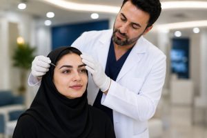 کاشت ابرو طبیعی و افزایش تراکم و فرم‌دهی ابرو