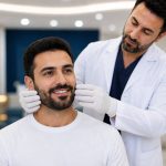 کاشت ریش طبیعی و مراحل ترمیم و افزایش تراکم ریش