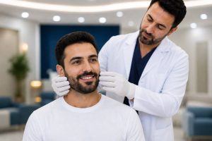 کاشت ریش طبیعی و مراحل ترمیم و افزایش تراکم ریش