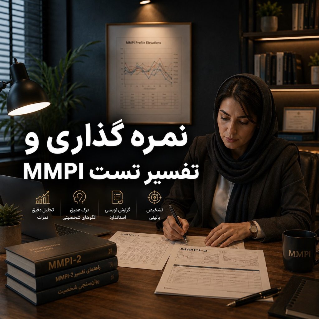 نمره‌گذاری و تفسیر تست MMPI در روان‌شناسی