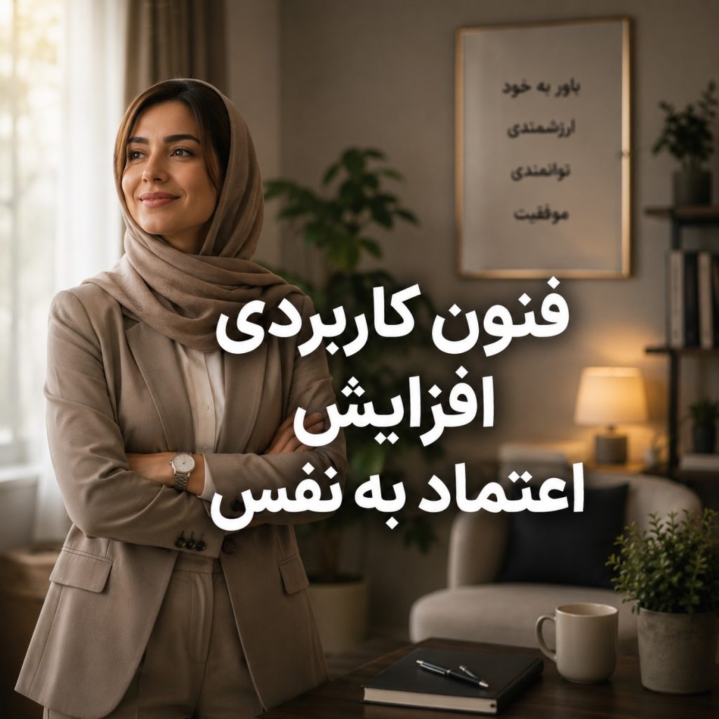 فنون کاربردی افزایش اعتماد به نفس و تقویت خودباوری