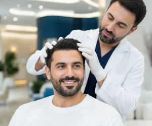 کاشت مو طبیعی توسط پزشک متخصص در کلینیک مدرن