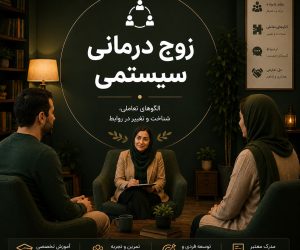 زوج‌درمانی سیستمی و بررسی الگوهای ارتباطی و تعارضات زوجین
