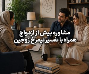 مشاوره پیش از ازدواج همراه با تفسیر نیمرخ زوجین