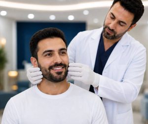 کاشت ریش طبیعی و مراحل ترمیم و افزایش تراکم ریش