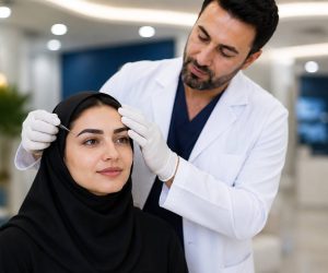 کاشت ابرو طبیعی و افزایش تراکم و فرم‌دهی ابرو